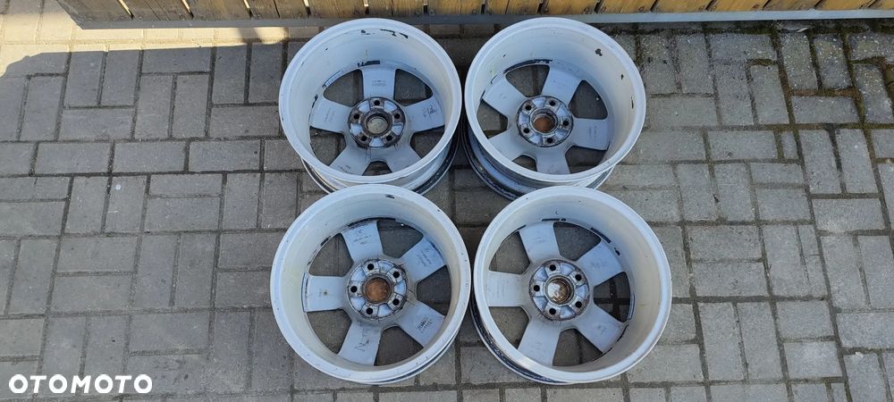 FELGI 5x112 7Jx16 CALI ET42 8E0601025B AUDI A3 A4 A6 KOMPLET fi 57.1 4 SZTUKI KOMPLET - 12