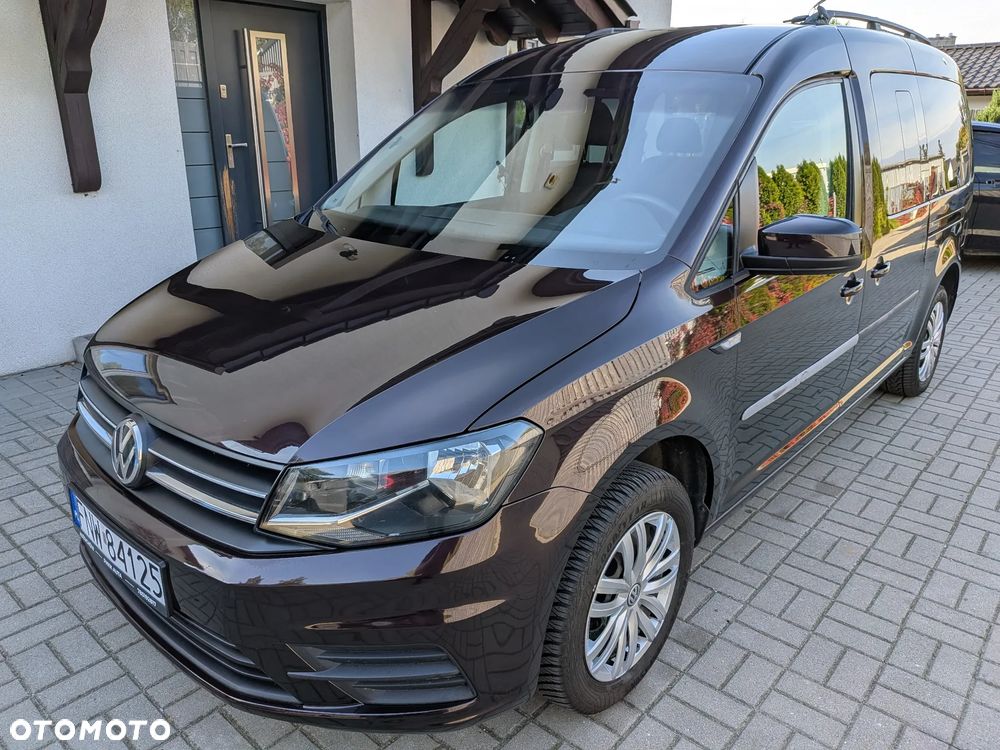Volkswagen Caddy 2017 photo 2