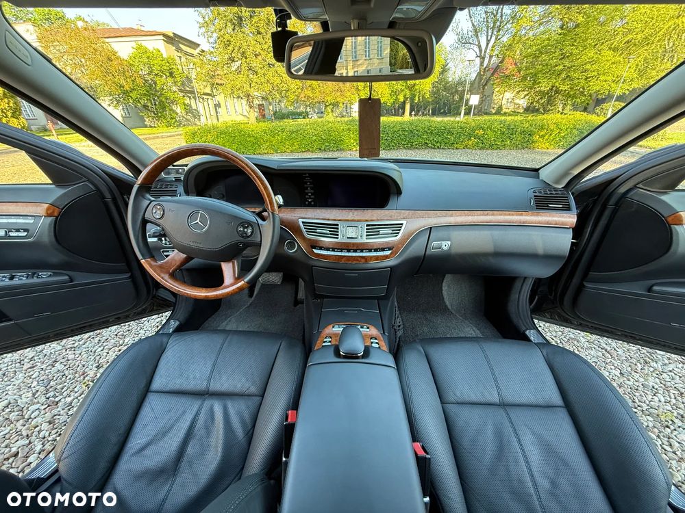 Mercedes-Benz Klasa S 500 L 7G-TRONIC - 25