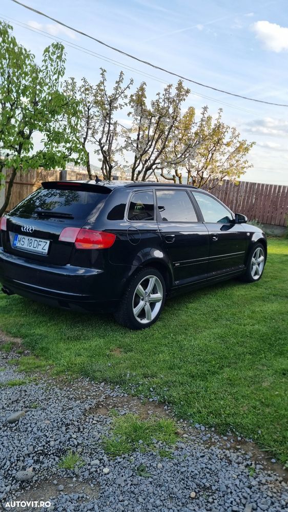 Audi A3 2.0 TDI ack DPF S tronic S line Sportpaket (plus) - 3
