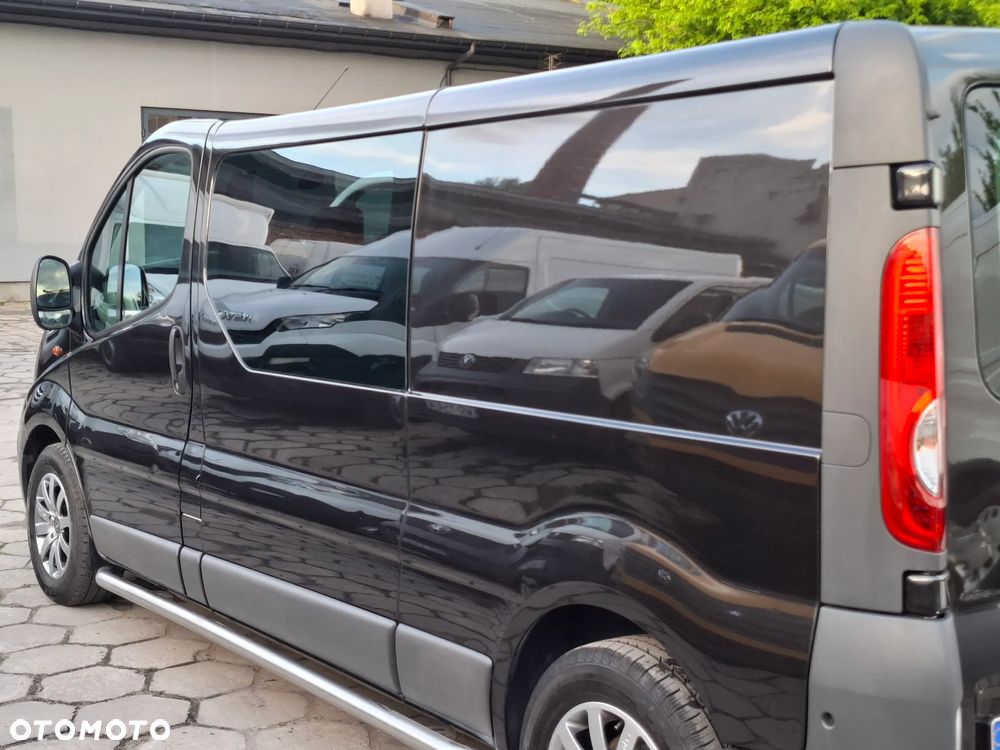 Opel Vivaro 2010 LONG DUBEL KABINA 5osobowy 2.5CDTI 150KM - 13