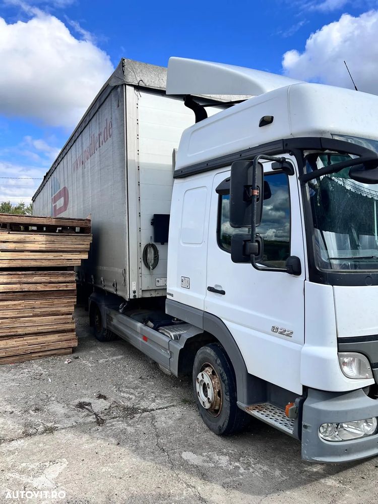 Mercedes-Benz ATEGO 822 - 4