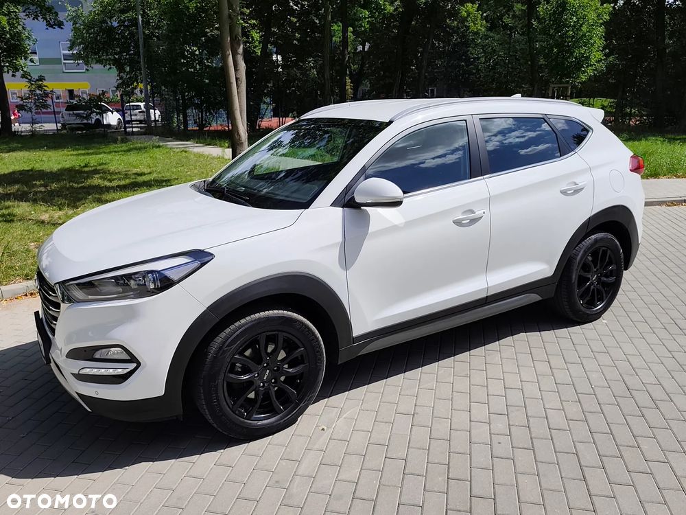 Hyundai Tucson blue 1.7 CRDi 2WD Passion Plus - 32