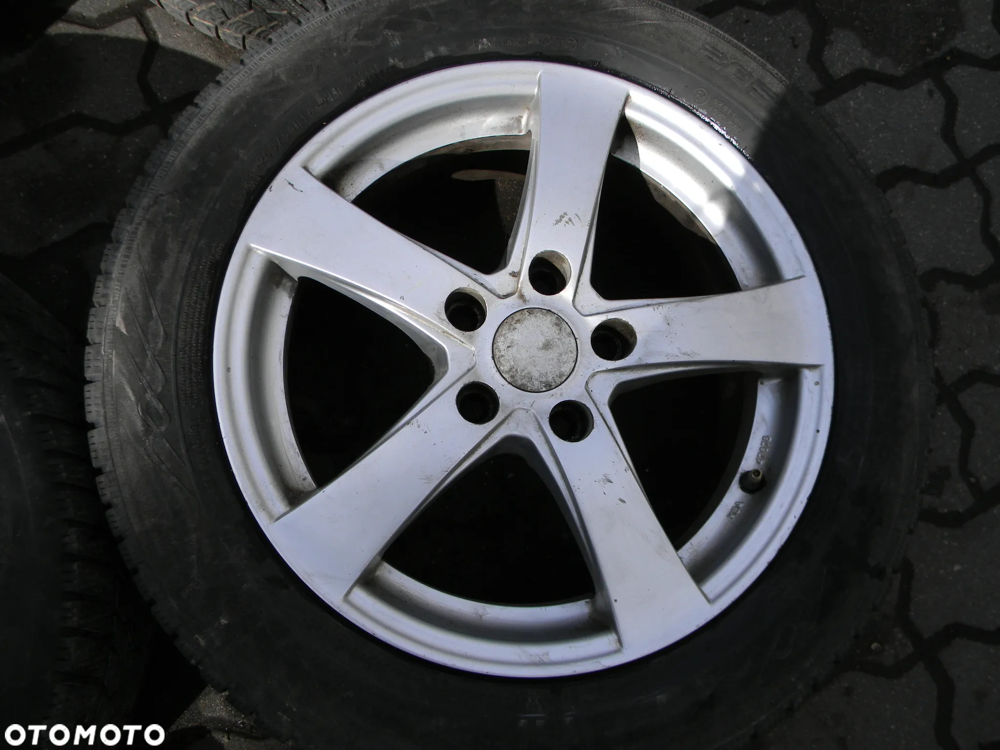 felgi komplet alu 16" RENAULT MEGANE II SCENIC II CLIO MODUS KANGOO 4x100 - 5