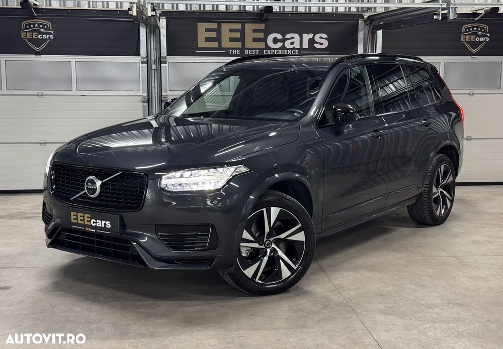 Volvo XC 90 T8 AWD Recharge Geartronic RDesign Expression - 37