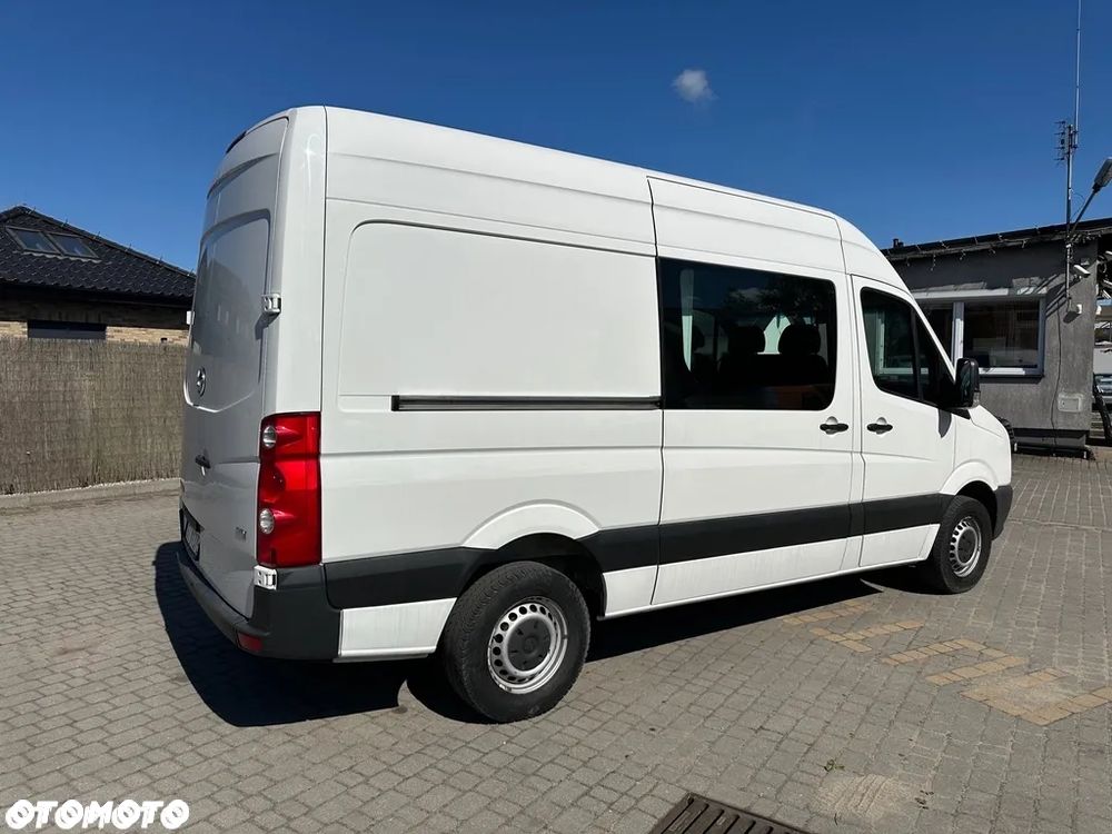 Volkswagen CRAFTER DOKA 6 OSOBOWA BRYGADÓWKA - 7