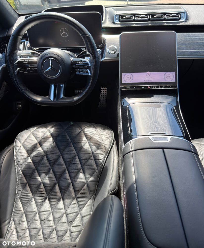 Mercedes-Benz Klasa S 400 d 4-Matic L AMG Line 9G-TRONIC - 6