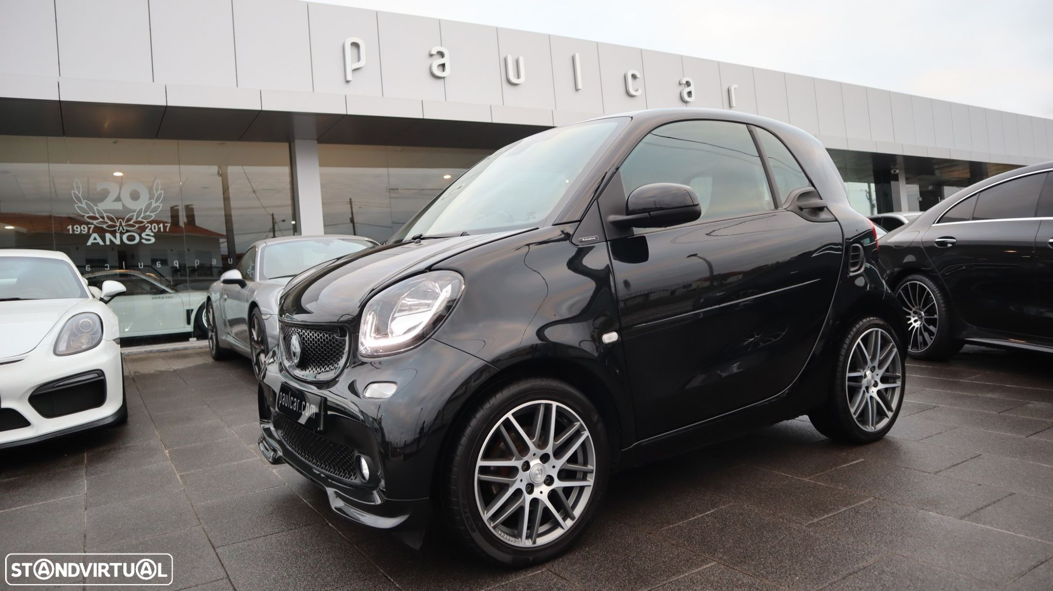 Smart ForTwo Coupé 0.9 Brabus Xclusive - 1