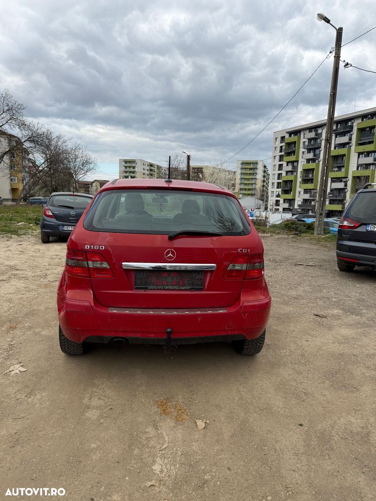 Mercedes-Benz B 180 CDI DPF - 4