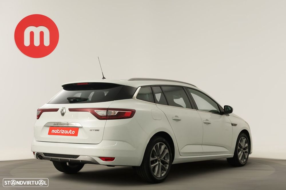 Renault Mégane Sport Tourer 1.5 Blue dCi GT Line - 4