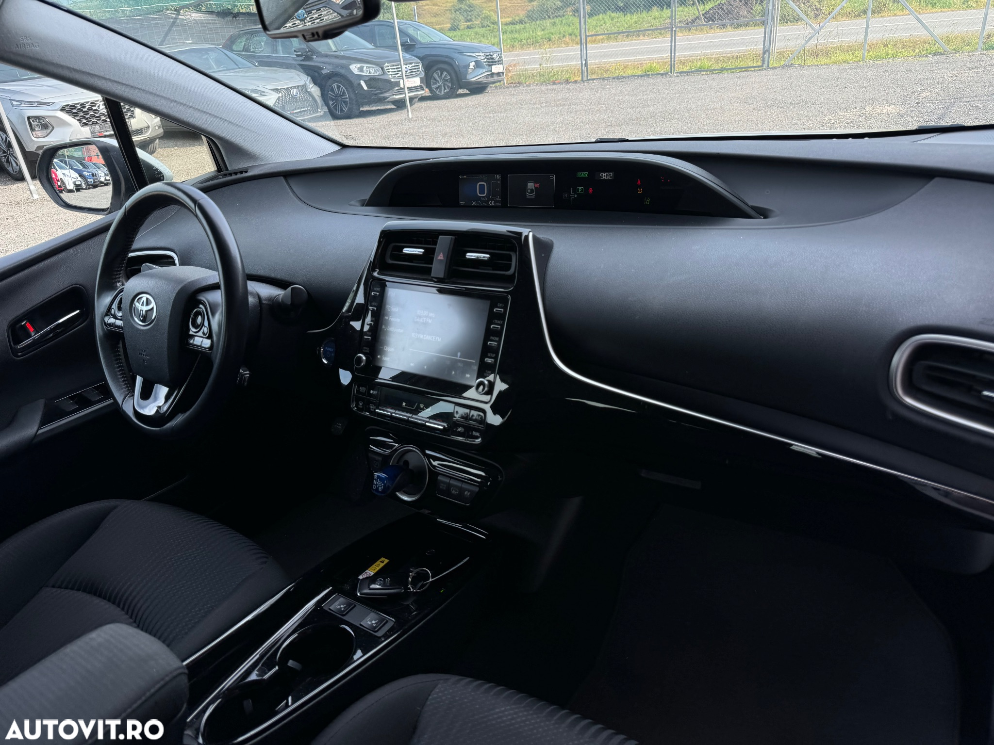 Toyota Prius Plug-in Hybrid Solar - 13