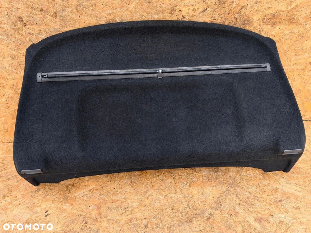 Półka tylna SEAT TOLEDO II czarna z roletą oryginalna - 4