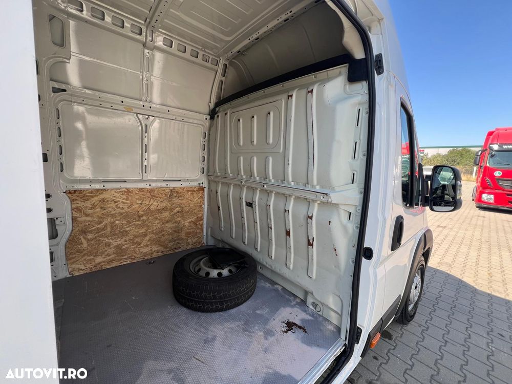 Peugeot BOXER FURGON 2.0D 131CP  MOTOR CU DEFECTIUNI - 6