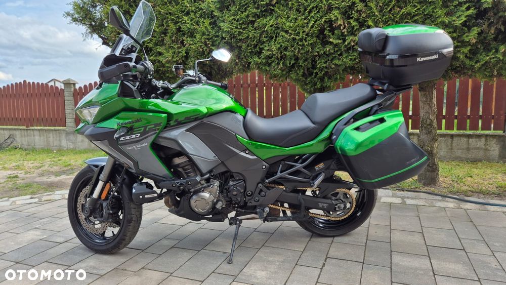 Kawasaki Versys 1000 - 5
