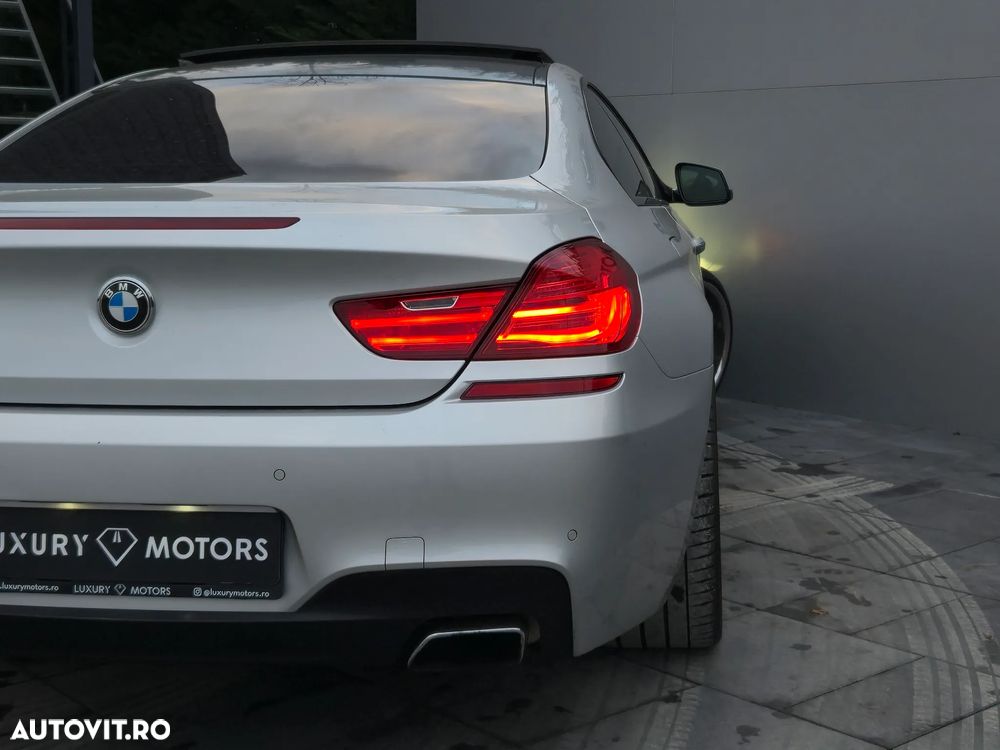 BMW Seria 6 640d xDrive Coupe M Sport Edition - 36