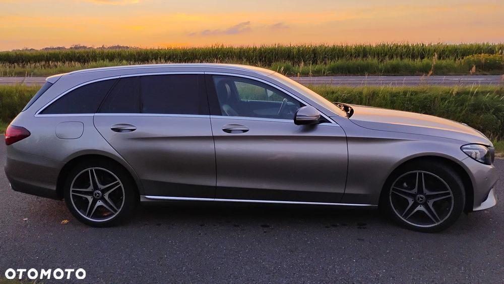Mercedes-Benz Klasa C 220 d 9G-TRONIC - 8
