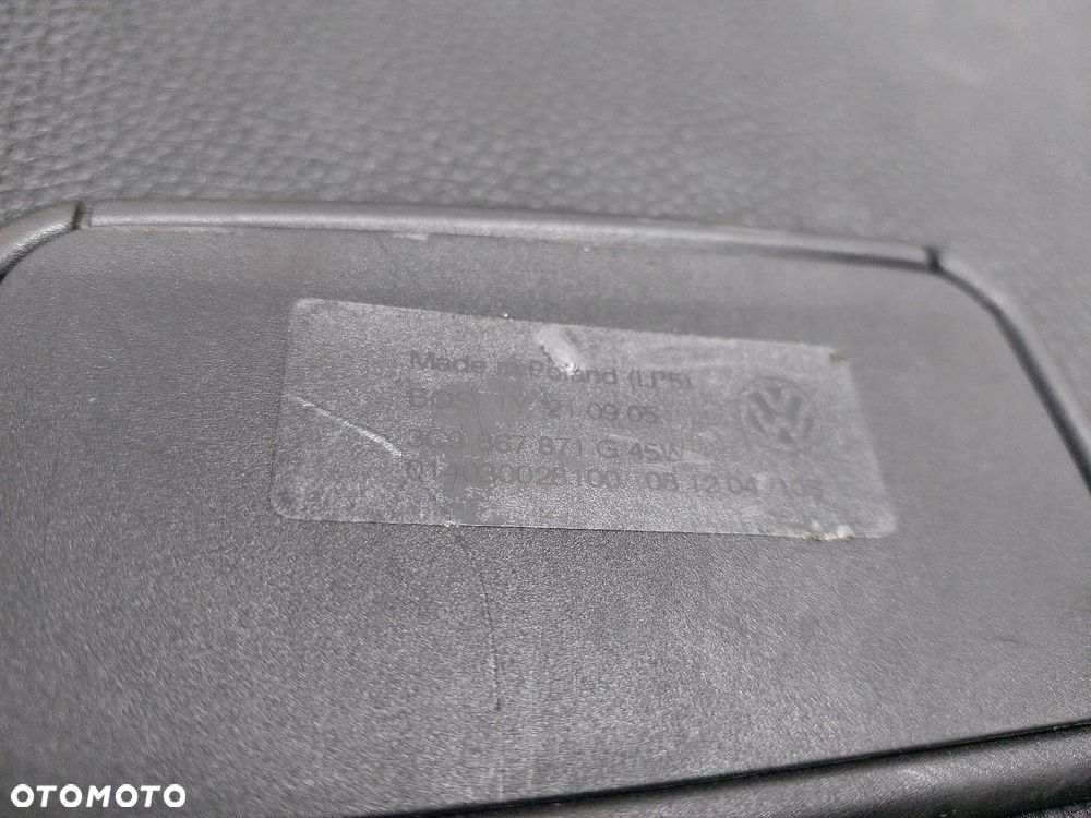 ROLETA BAGAŻNIKA VOLKSWAGEN PASSAT B6 KOMBI 3C9867871G - 5