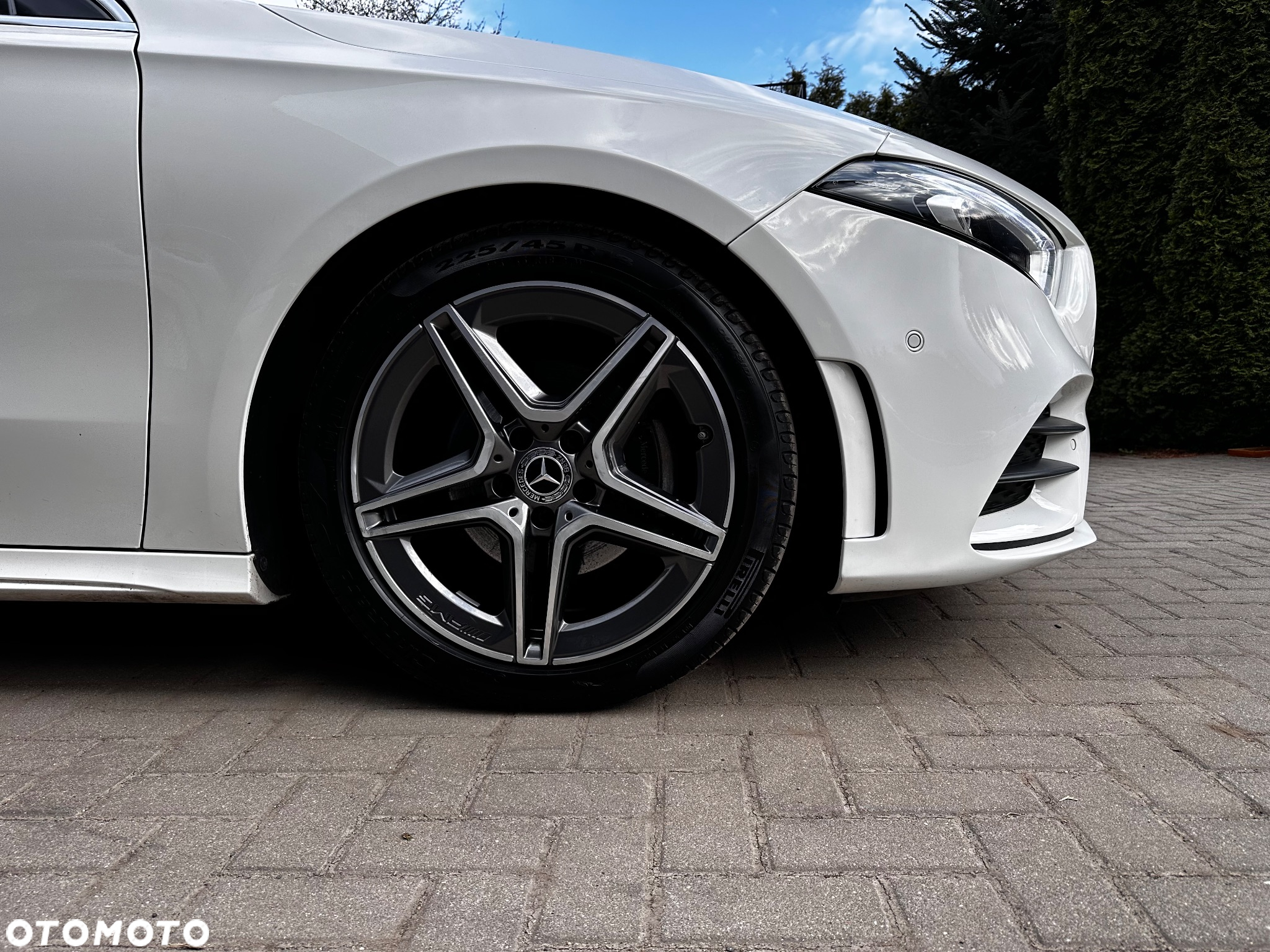 Mercedes-Benz Klasa A 200 7G-DCT AMG Line Advanced Plus - 9