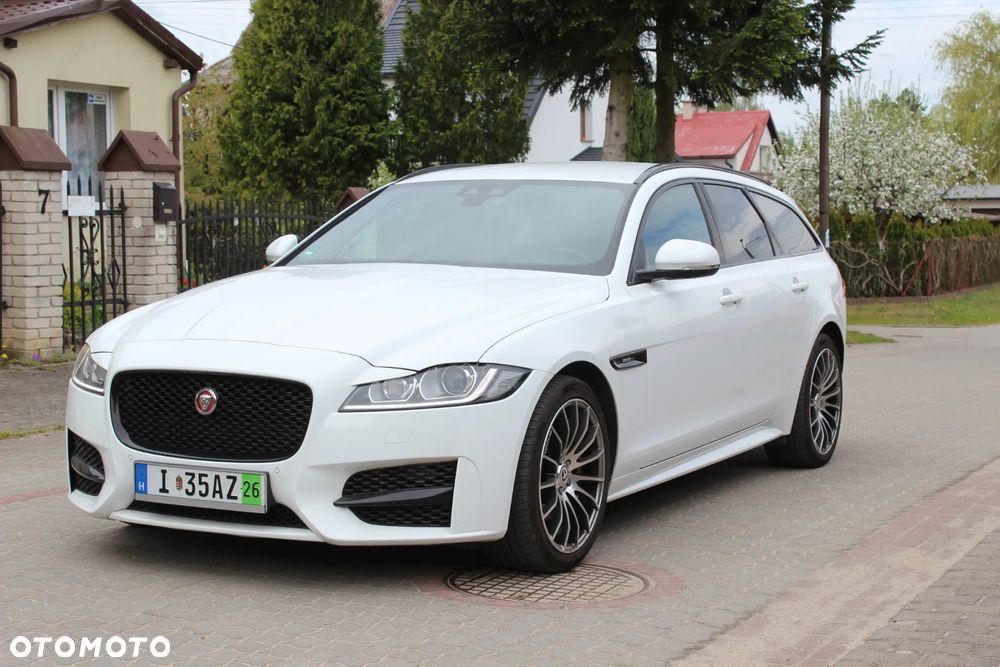 Jaguar XF 25d R-Sport - 1