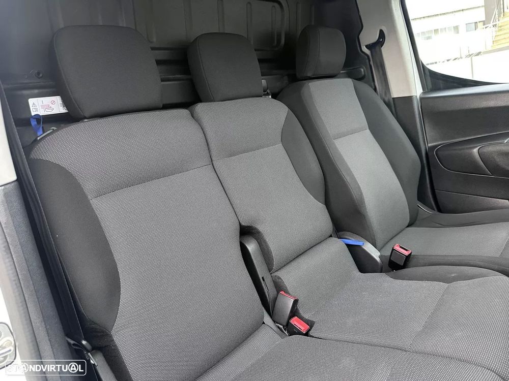 Peugeot partner 1.5 hdi 3 lugares - 40