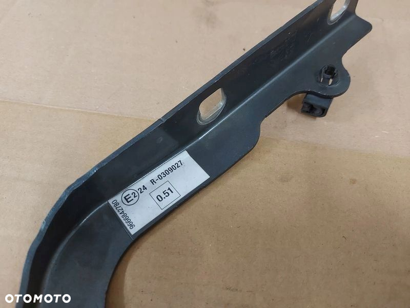 PEUGEOT 5008 1 I ZAWIAS MASKI LEWY KTPD POKRYWY SILNIKA PRZÓD PRZEDNI 96668 - 4