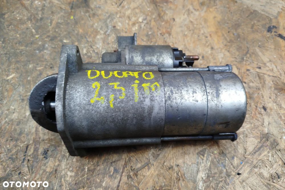 rozrusznik 12V 2,3kW HELLA do silnika 2,3Jtd EURO4, kręci poprawnie do Fiat Ducato III 06-14r