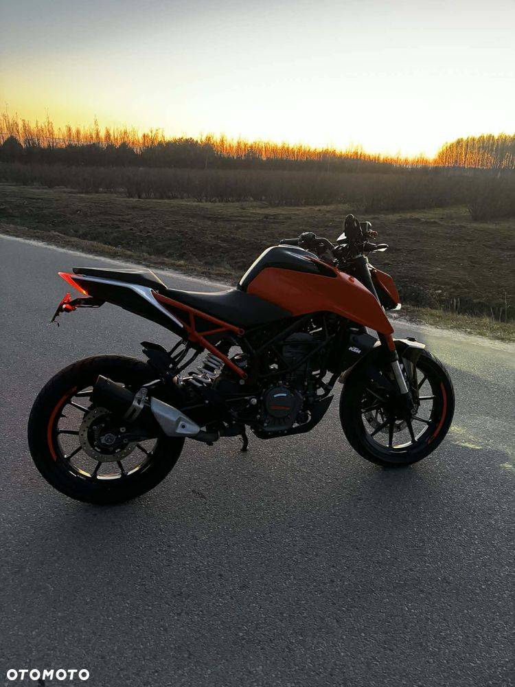 KTM Duke - 5