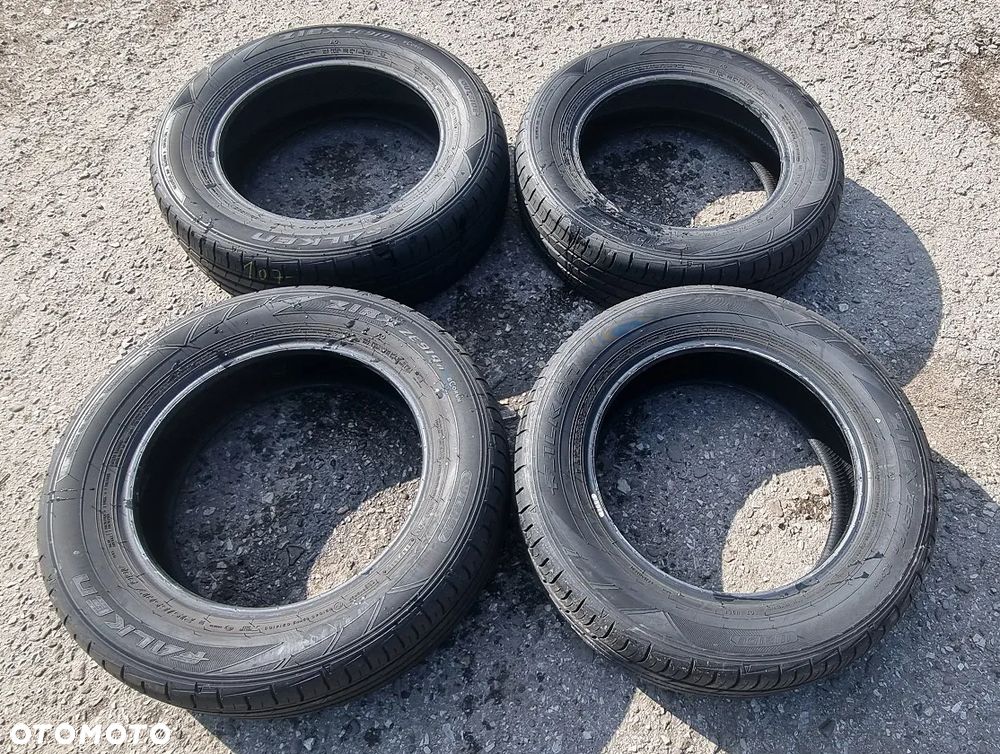 Falken ZiexZE914A opony Lato 215/65/17 215/65R17 jak nowe - 8