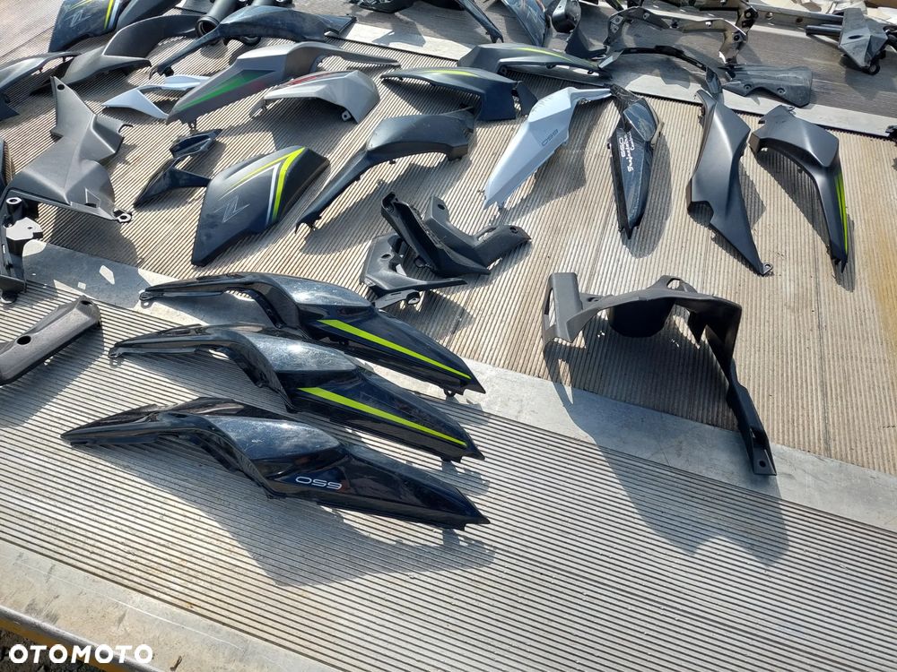 KAWASAKI Z650 błotnik owiewka czasza ogon lusterko - 5