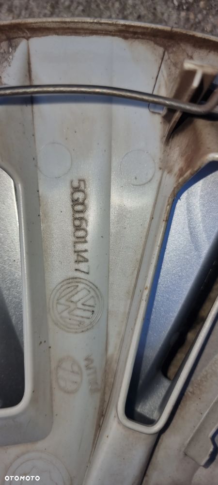 Kołpaki VW Golf VII 15' 5G0601147 - 3