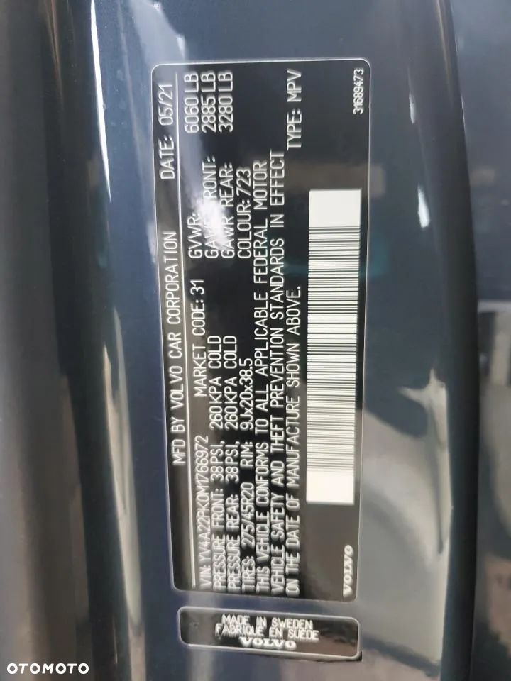 Volvo XC 90 T6 AWD Geartronic Momentum - 14