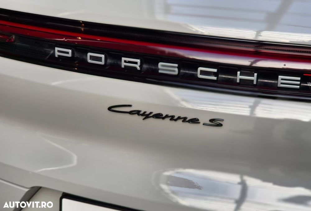 Porsche Cayenne S Tiptronic S - 13