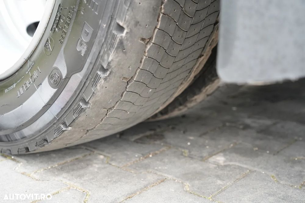 Scania R 500 / RETARDER / PLATĂ JOSĂ / MEGA / I-PARK COOL / - 21