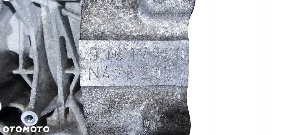 Bmw E90 E60 E87 E83 Blok Silnika N47 N47D20A N47D20C 7811138 Nominał - 8