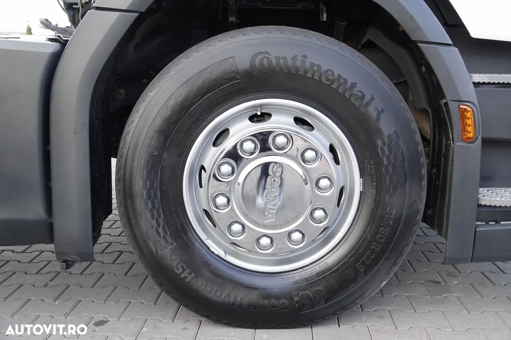 Scania P 450 / RETARDER / SISTEM HIDRAULIC / CABINĂ JOSĂ - 20