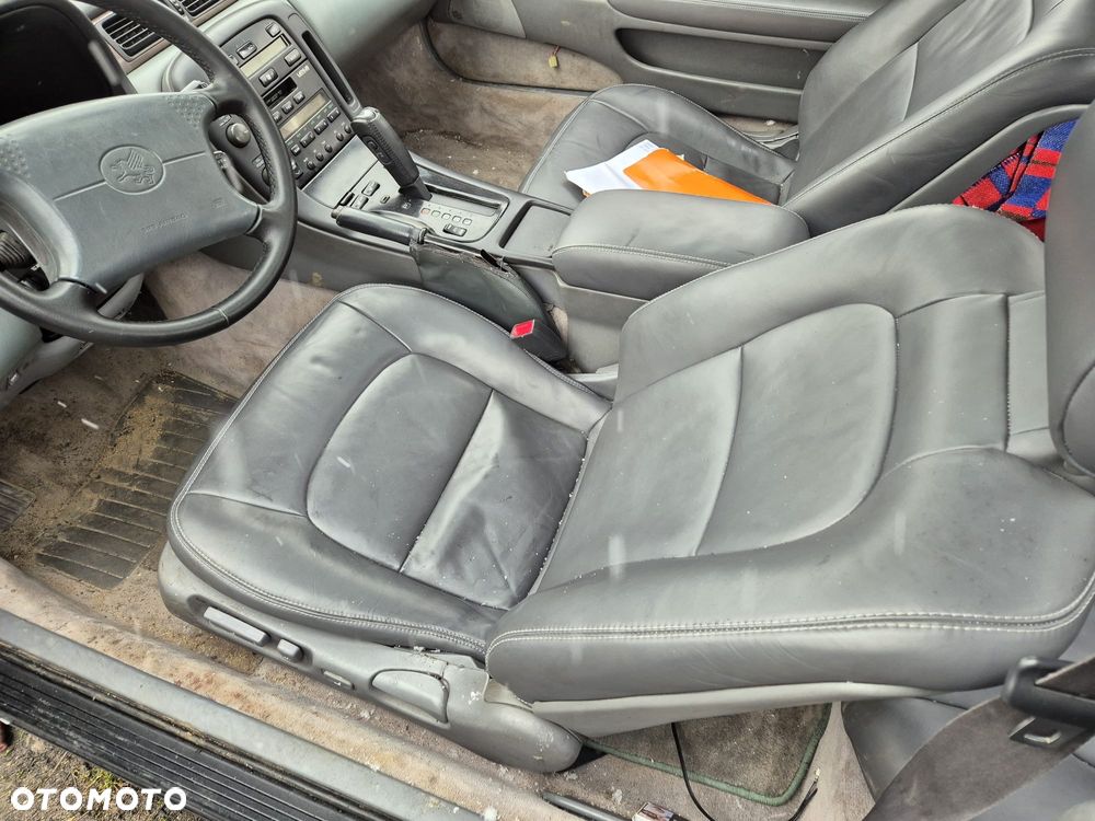 Fotele Lexus SC400/300, Toyota Soarer 91-98r. świeżo obszyte. - 2