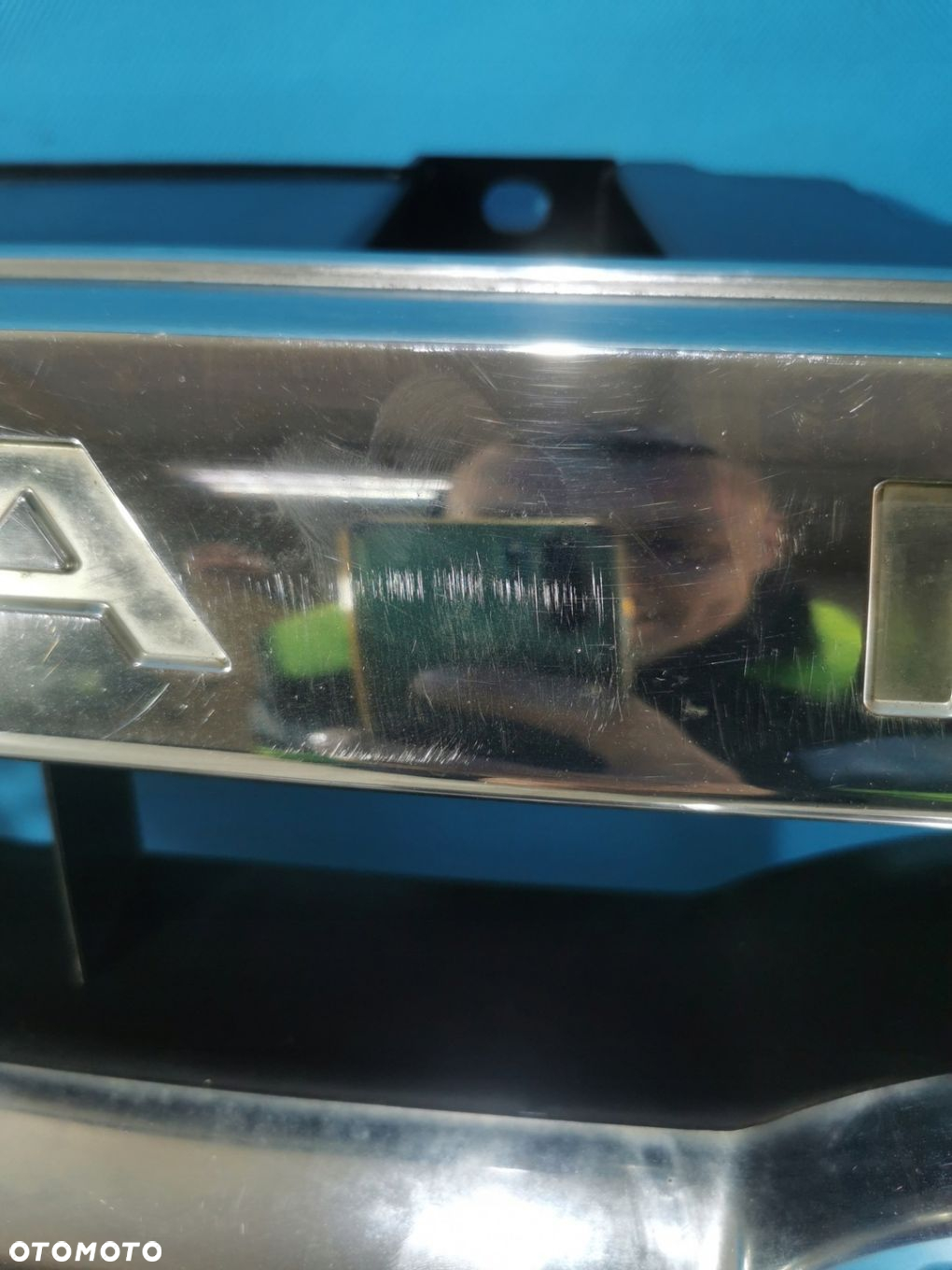 Ford Ranger IV Lift grill atrapa chłodnicy chrom - 2
