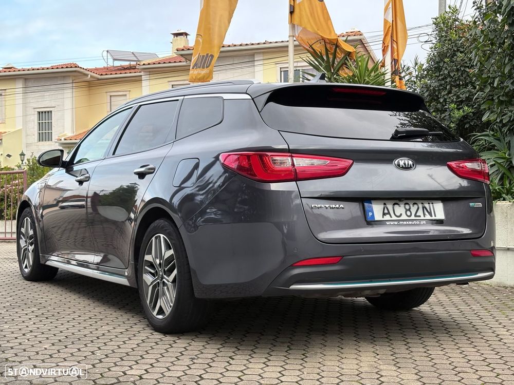Kia Optima SW 2.0 CVVT PHEV - 26