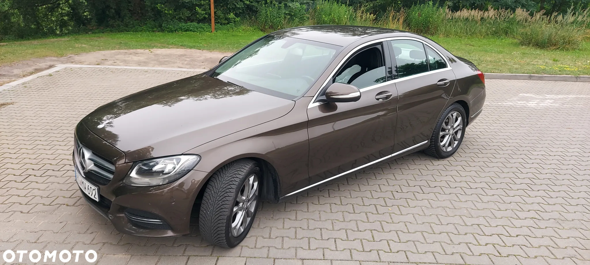 Mercedes-Benz Klasa C 180 (BlueTEC) d - 10