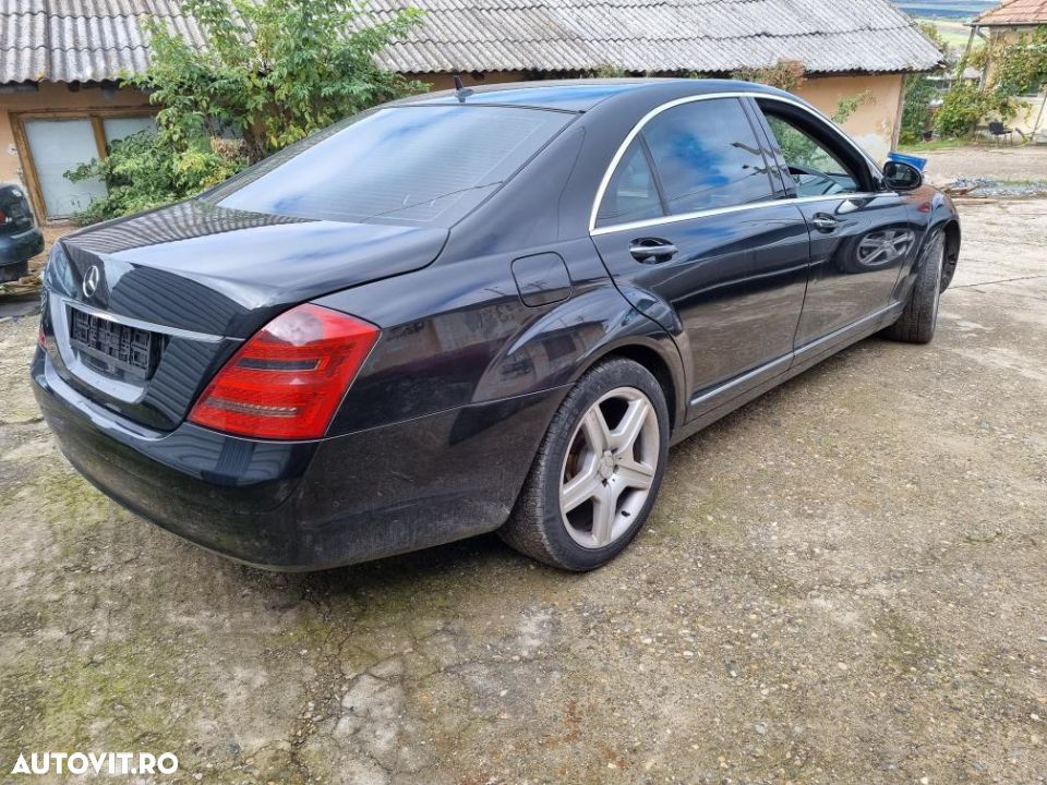 capota mercedes s class w221 in stare impecabila - 1
