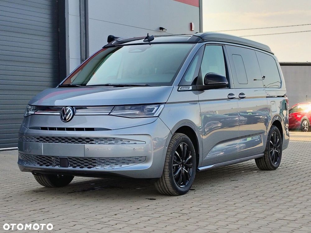 Volkswagen california Nowa California Beach silnik: 2,0 l TDI SCR 150 KM / skrzynia biegów: 7-biegowa DSG rozstaw osi: 3124 mm - 3