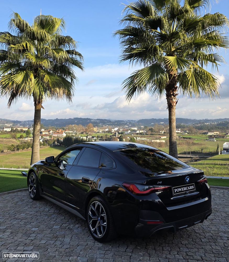 BMW i4 eDrive40 Gran Coupe M Sport - 9