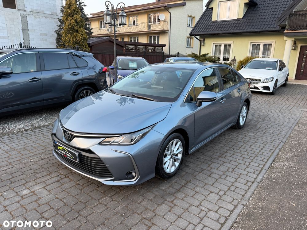 Toyota Corolla 1.5 Comfort MS - 21