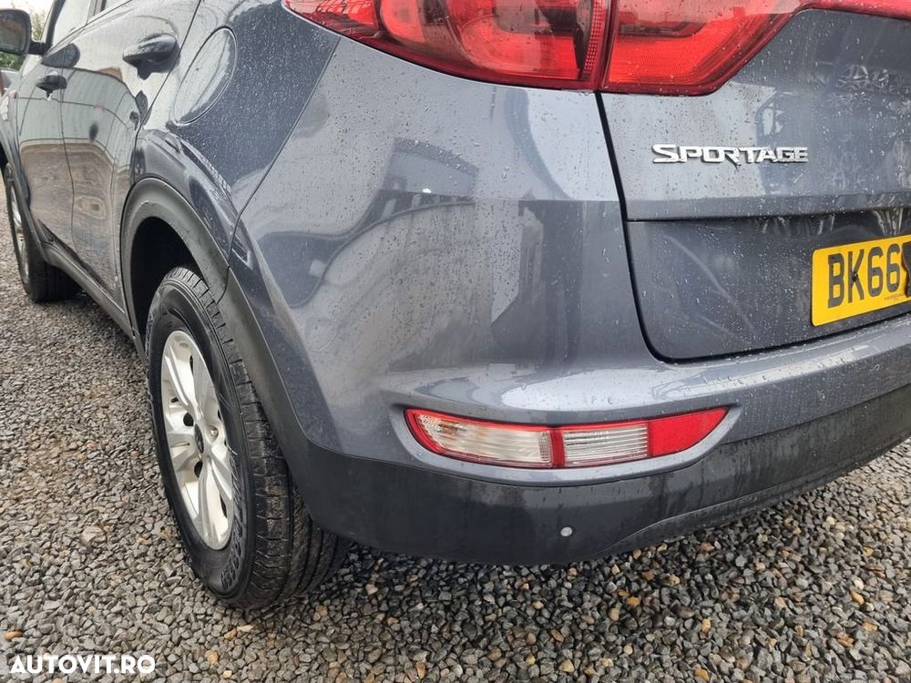 Bara spate Kia Sportage IV 2016 - 2018 SUV 4 Usi Palnetenblau Metalizat D7 (1355) - 2