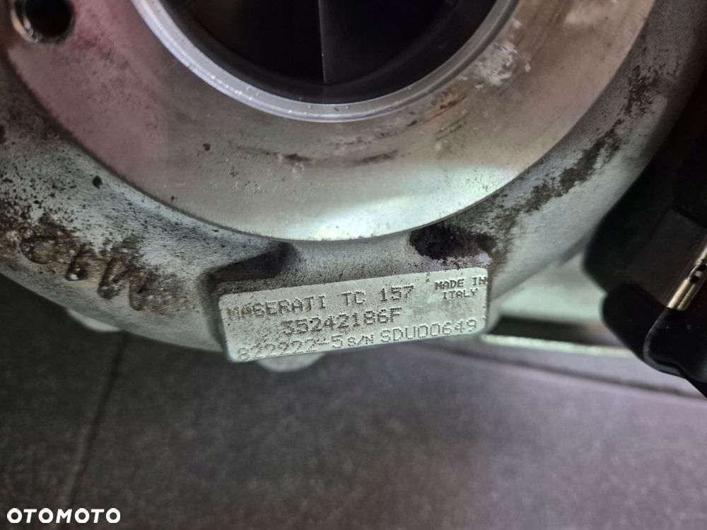 turbosprezarka maserati ghibli 3.0d 35242186f - 3