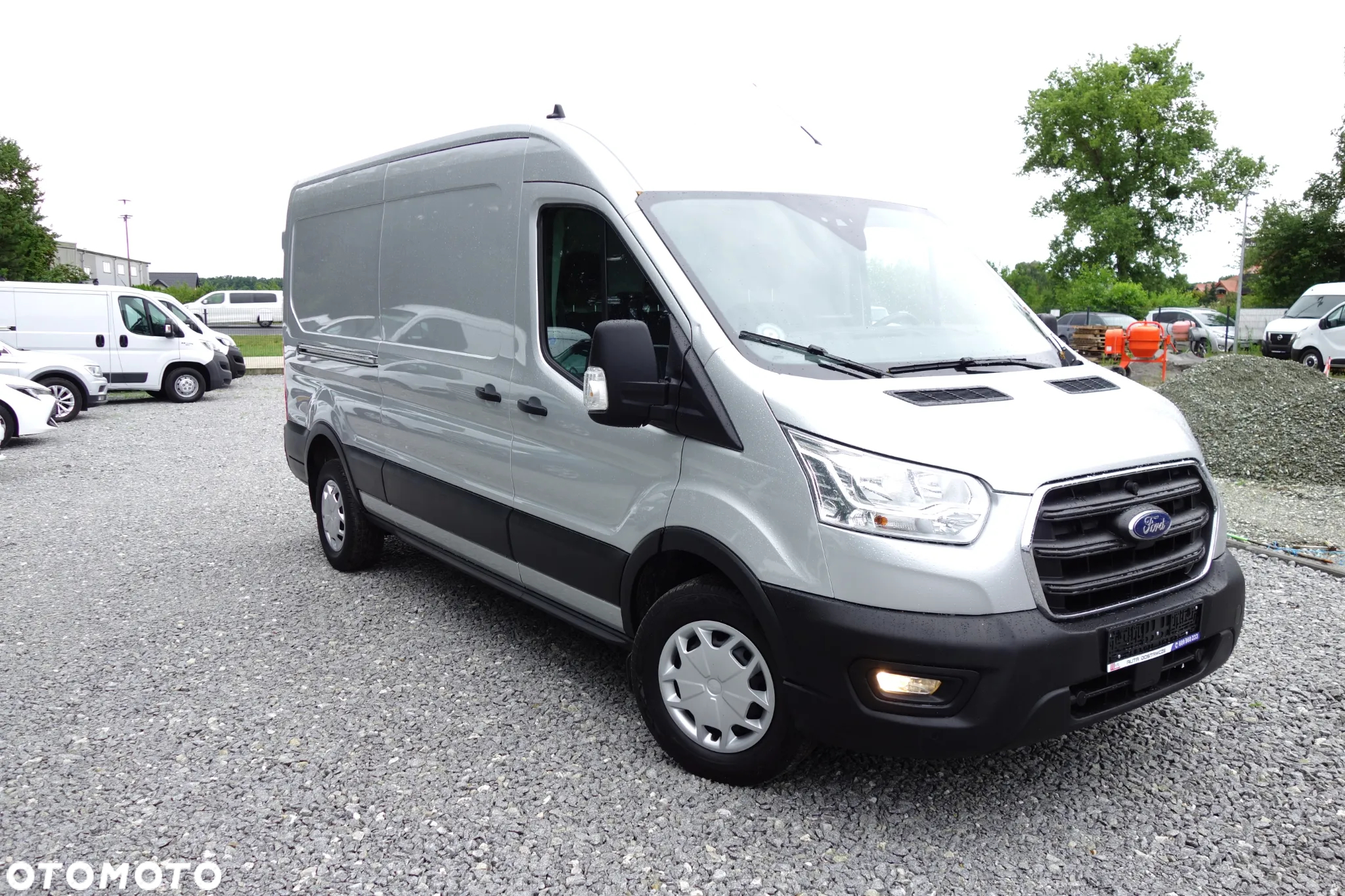 Ford Transit Automat  L3H2  Ecoblue  KM  170 Klima Webasto Kamera - 2