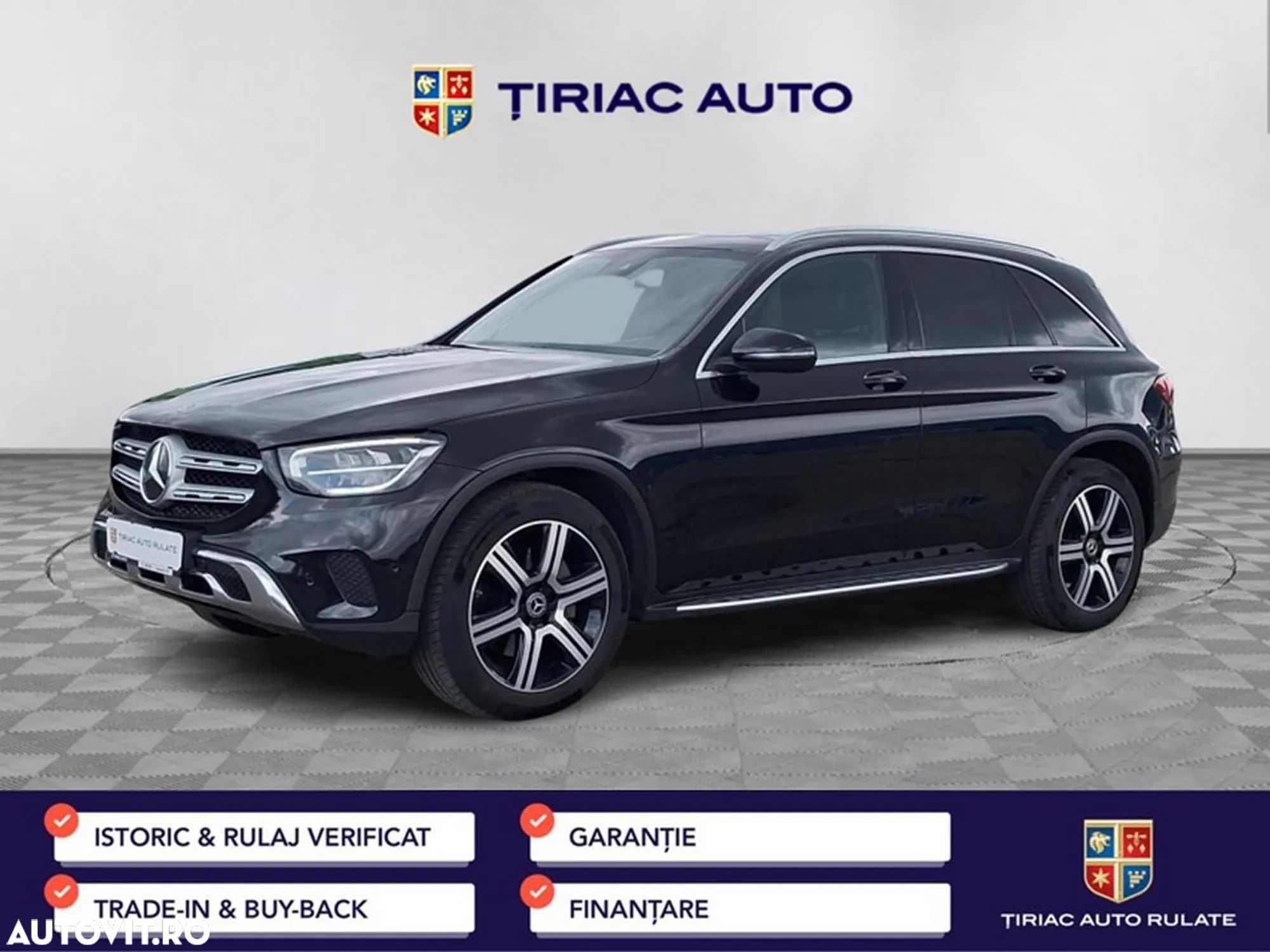 Mercedes-Benz GLC 220 d 4MATIC - 1