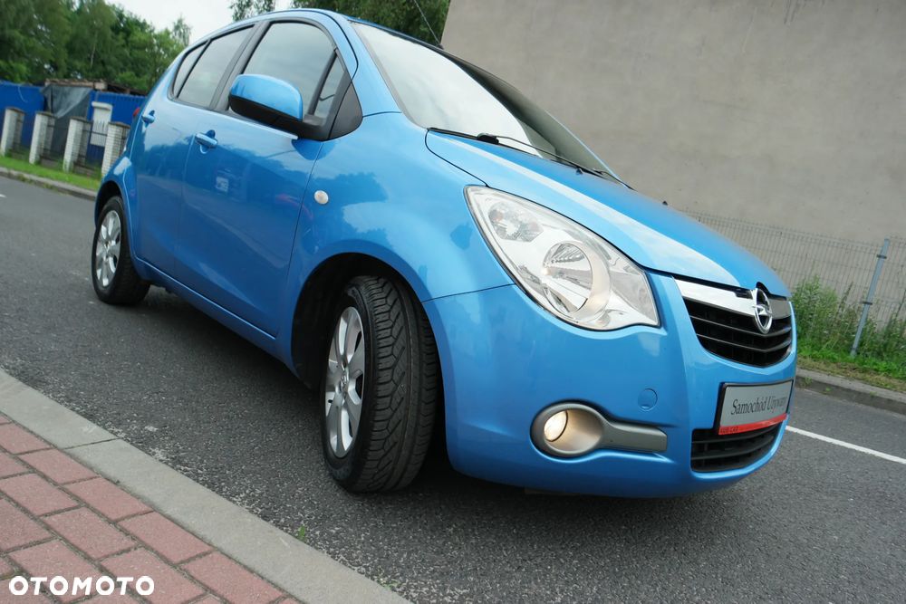 Opel Agila 1.2 Edition - 33