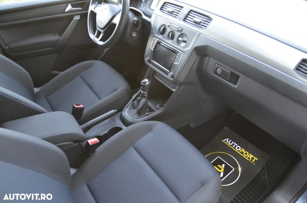 Volkswagen Caddy 2.0 (5-Si.) Comfortline - 12