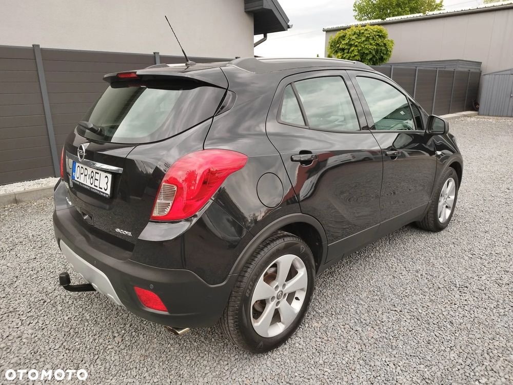 Opel Mokka 1.4 Turbo ecoFLEX Start/Stop Edition - 10